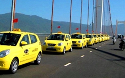 Taxi Tiên Sa giảm mạnh giá cước mừng 41 năm giải phóng Đà Nẵng
