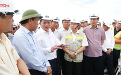 Bộ trưởng Trương Quang Nghĩa: Loại nhà thầu yếu khỏi dự án cao tốc