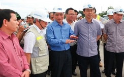 Bộ trưởng Trương Quang Nghĩa đốc thúc tiến độ cao tốc Đà Nẵng-Quảng Ngãi