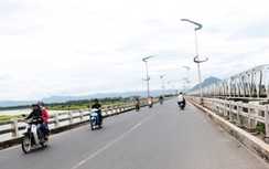 Phú Yên: Lập 2 phương án đầu tư, xây mới cầu Đà Rằng