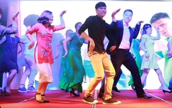 Hứng thú với điệu nhảy "hạnh phúc" của bác sĩ Hoàn Mỹ Đà Nẵng