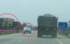 Vụ xe chở “đất lậu” trước mặt CSGT: Công an Quảng Ngãi vào cuộc