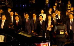APEC 2017: Thủ tướng Nhật Bản và nữ Tổng thống Chile đến Đà Nẵng