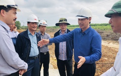 Thứ trưởng Lê Đình Thọ đốc thúc dự án cao tốc La Sơn-Túy Loan