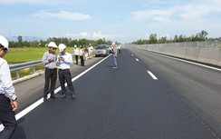 Xác nhận hoàn thành sửa chữa "ổ gà" trên cao tốc Đà Nẵng-Quảng Ngãi