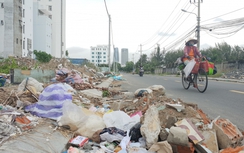 Nhếch nhác bãi xà bần, rác thải "mọc" giữa phố du lịch Đà Nẵng