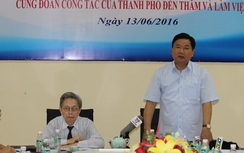 Bí thư Thăng: Tạo điều kiện để nhà khoa học cống hiến hết mình