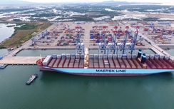 Cụm cảng Cái Mép tăng trưởng nhanh nhất thế giới