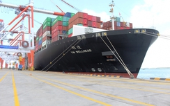 Cảng Tân cảng Cái Mép - Thị Vải đón tàu khủng 160.000 DWT