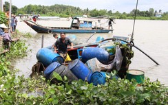 Tìm thấy thi thể hai mẹ con vụ chìm ghe trên sông Sài Gòn