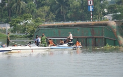 Chìm sà lan trên sông Đồng Nai: Tìm thấy thi thể 3 nạn nhân