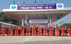 Khánh thành nút giao trên cao tốc Nội Bài- Lào Cai tại Phú Thọ