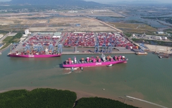 Cảng container quốc tế Tân Cảng-Cái Mép đón Teu hàng thứ 1,5 triệu