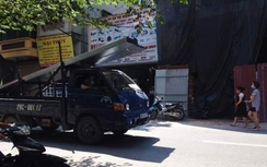 Hà Nội: Nhiều "máy chém" vẫn nghênh ngang diễu phố