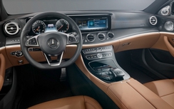 Mercedes-Benz tiết lộ nội thất "xế" sang E-class 2016