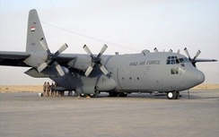 Phi cơ C-130 Hercules của Không lực Mỹ đến Đà Nẵng