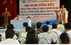 Cục QLĐB III đảm bảo ATGT mùa mưa lũ 2015