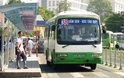 TP HCM: Sẽ có làn đường ưu tiên cho xe buýt