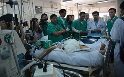 26.000 người bị TNGT cấp cứu tại Bệnh viện Chợ Rẫy