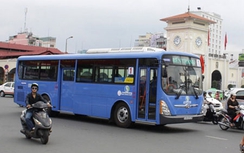 TP HCM sử dụng xe buýt CNG thân thiện môi trường