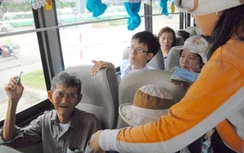 TP HCM: Miễn phí vé xe buýt đối với người cao tuổi