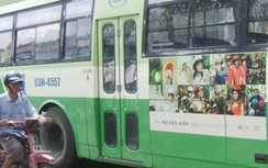 TP.HCM thu gần 15 tỷ đồng quảng cáo trên 10 tuyến xe buýt
