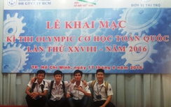 15 Trường ĐH,CĐ phía Nam tham gia hội thi Olympic Cơ học 2016