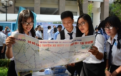 TP.HCM: Sinh viên đối thoại với Sở GTVT về xe buýt