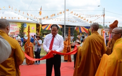Khánh thành Học viện Phật giáo Việt Nam cơ sở 2 tại TP.HCM