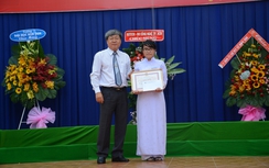 Ban ATGT TPHCM trao giải nhất TP cuộc thi “Giao thông học đường”
