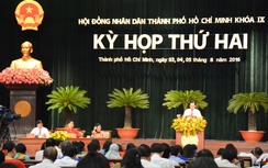 Khai mạc Kỳ họp thứ 2 HĐND TP.HCM khóa IX