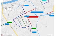 TP.HCM: Cấm hàng loạt tuyến đường để triển khai dự án thoát nước