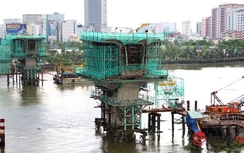 Cuối tháng 9 hợp long cầu Metro Sài Gòn