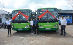 Khai trương tuyến xe buýt số 84 -BX Chợ Lớn - Tân Túc