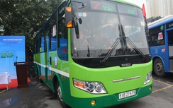 Khai trương xe buýt mới tuyến số 7 Bến xe Chợ Lớn-Gò Vấp