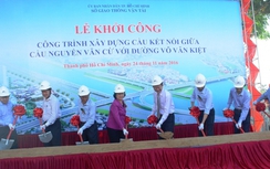 Khởi công nhánh cầu Nguyễn Văn Cừ nối đường Võ Văn Kiệt