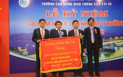 Trường Cao đẳng GTVT III kỷ niệm 40 năm thành lập