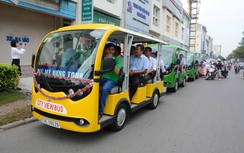 TP.HCM sắp có xe buýt điện phục vụ khách du lịch