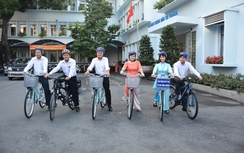 Sở GTVT sắm xe đạp cho cán bộ đi họp trong khu trung tâm