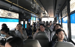 Giám đốc Sở GTVT TP.HCM đi họp bằng xe buýt