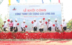 TP.HCM: Khởi công cầu Long Đại