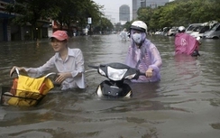 TP.HCM: Cung cấp những điểm ngập nước lên bảng thông tin