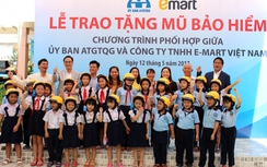 2.500 MBH đến tay học sinh tiểu học Bình Lợi Trung