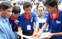 TP.HCM: 10.000 sinh viên tình nguyện "Tiếp sức mùa thi"