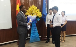Chủ tịch ICAO đến thăm Học viện hàng không Việt Nam