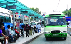 TP.HCM khởi công trạm điều hành xe buýt Bến Thành trên đường Hàm Nghi