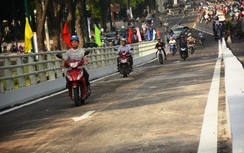 Cầu vượt Nguyễn Thái Sơn - Nguyễn Kiệm bị đình chỉ thi công