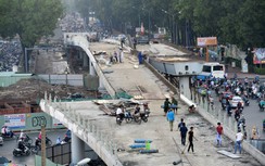 Điều chỉnh giao thông đường Nguyễn Kiệm để thi công nhánh cầu Nguyễn Kiệm