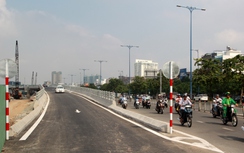 TP HCM: Thông xe nhánh cầu Nguyễn Tri Phương trước 4 tháng