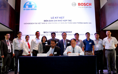 Uỷ ban ATGT QG và Bosch ký hợp tác cải thiện ATGT Việt Nam